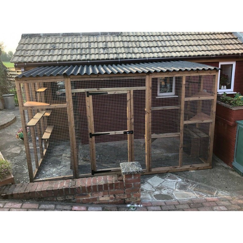 Catio chicken outlet wire